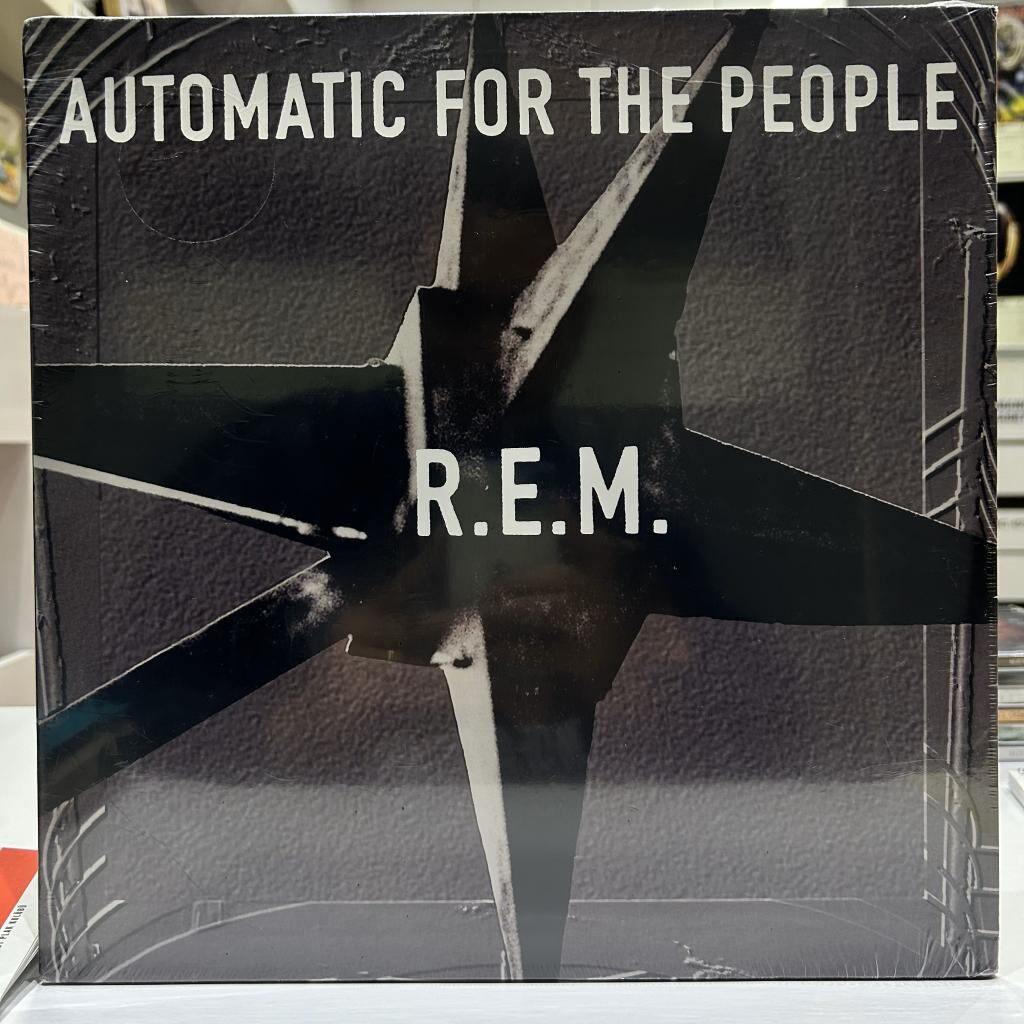 R.E.M - AUTOMATIC FOR PEOPLE LP