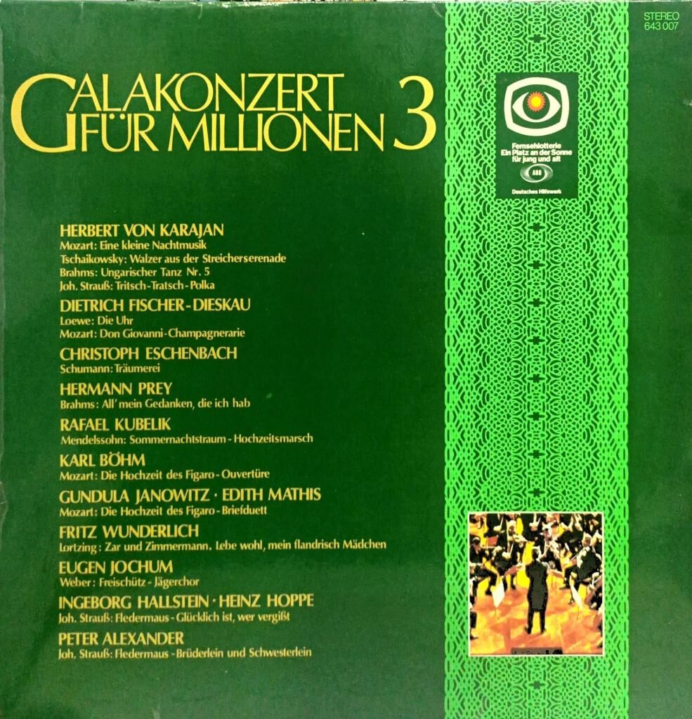 Various – Galakonzert Für Millionen 3