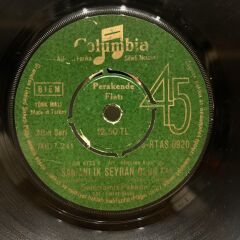 Semiramis Pekkan ‎– Samanlık Seyran Olur / Olmaz Bu İş Olamaz 1968 BASKI 45LİK