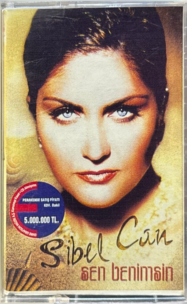 Sibel Can – Sen Benimsin Kaset