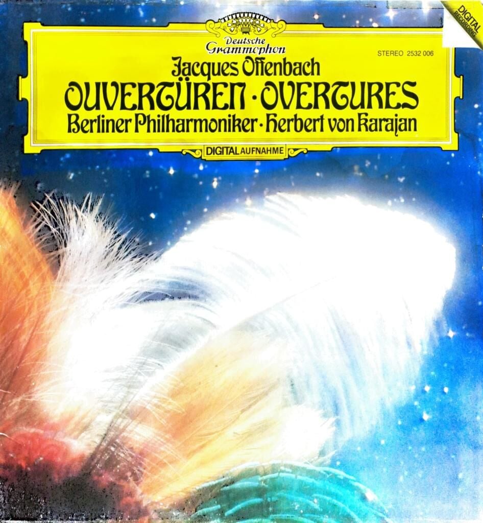 Jacques Offenbach, Berliner Philharmoniker, Herbert Von Karajan – Ouvertüren - Overtures