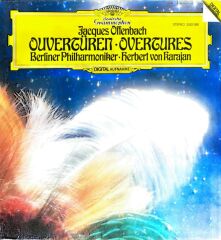 Jacques Offenbach, Berliner Philharmoniker, Herbert Von Karajan – Ouvertüren - Overtures