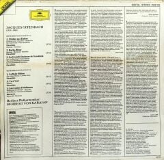 Jacques Offenbach, Berliner Philharmoniker, Herbert Von Karajan – Ouvertüren - Overtures