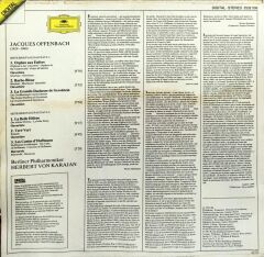 Jacques Offenbach, Berliner Philharmoniker, Herbert Von Karajan – Ouvertüren - Overtures