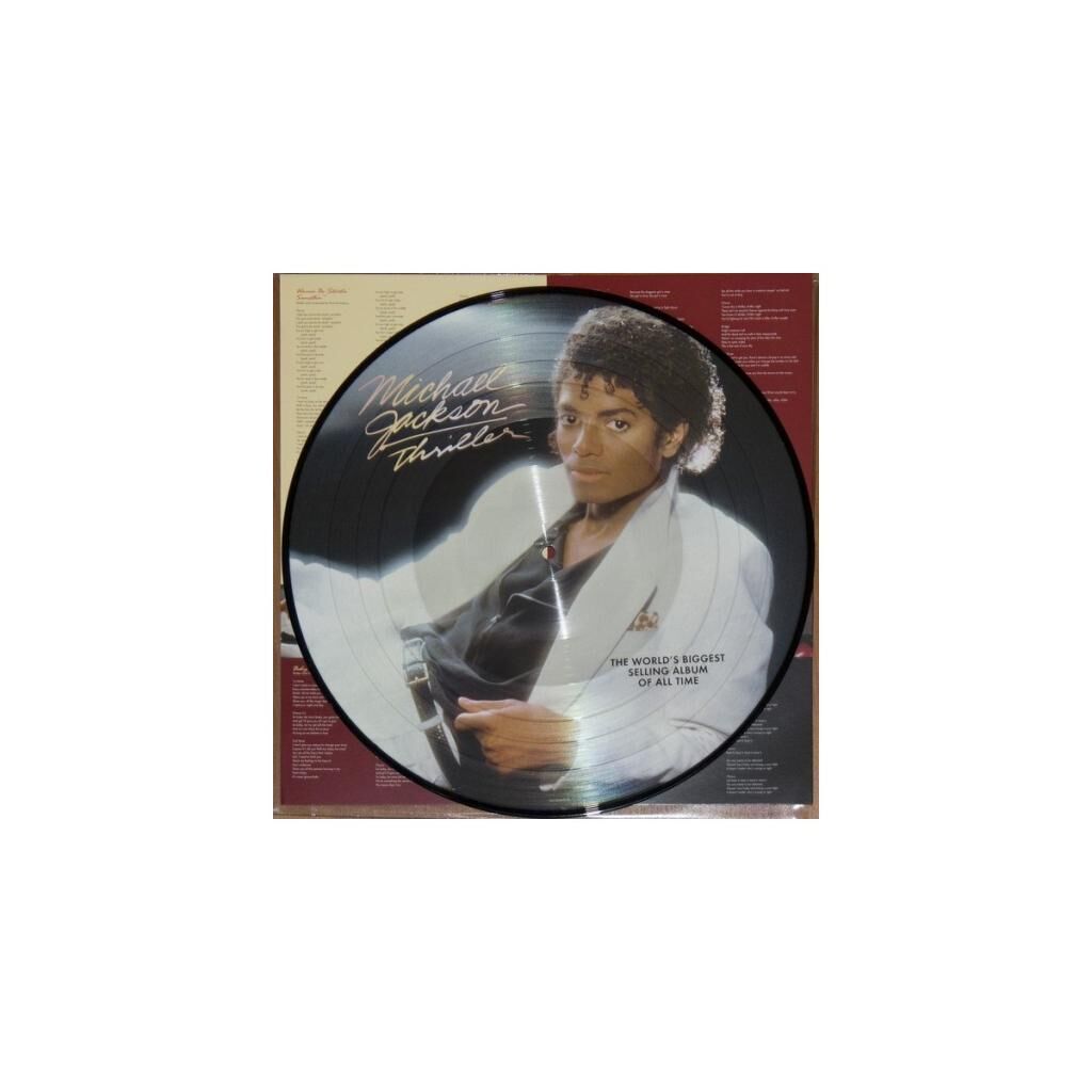Michael Jackson - Thriller (Picture Disc) Plak