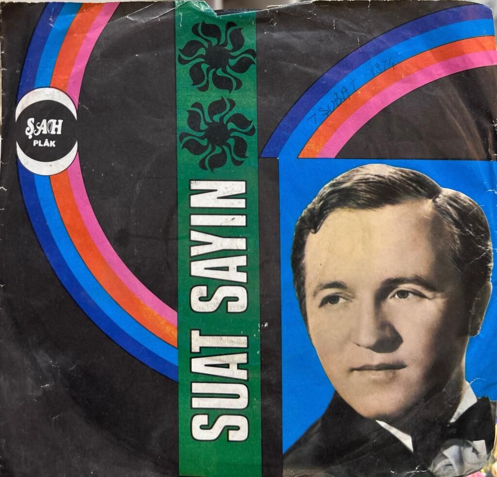 Suat Sayın ‎– Nazar / Günah 1973 Baskı 45lik