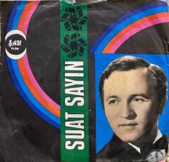 Suat Sayın ‎– Nazar / Günah 1973 Baskı 45lik