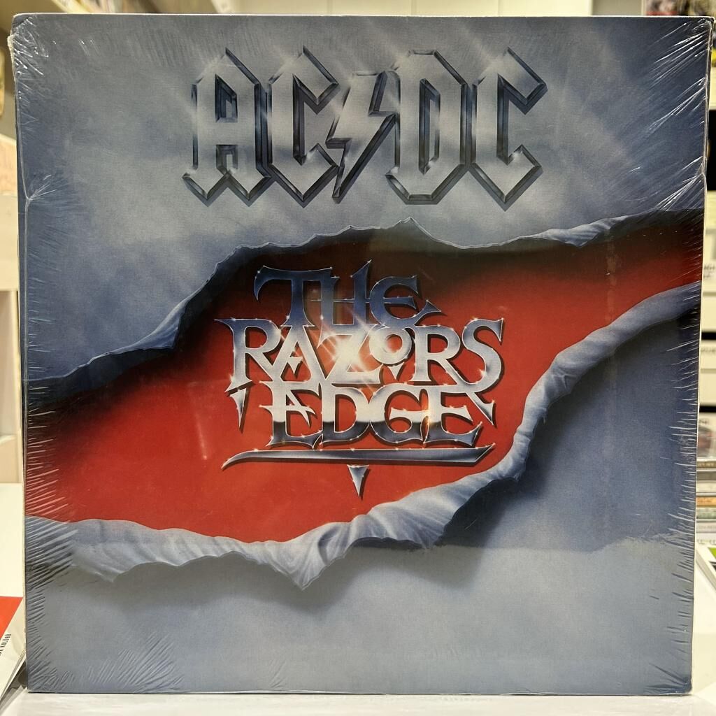 AC/DC - THE RAZORS EDGE LP