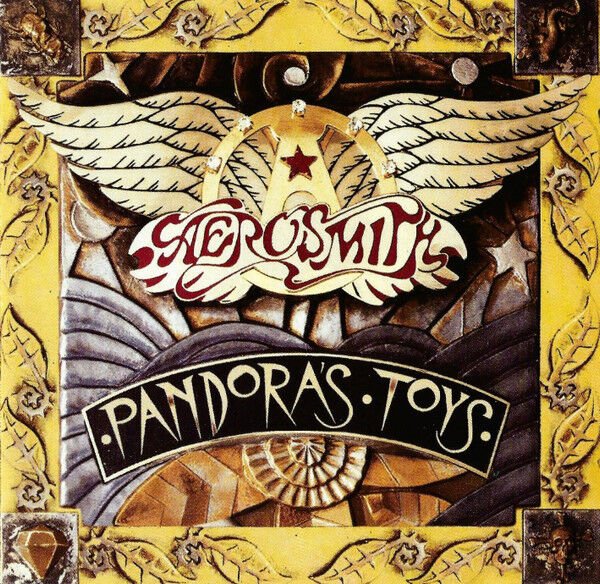 DİKKAT CD Aerosmith – Pandora's Toys CD