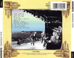 DİKKAT CD Aerosmith – Pandora's Toys CD