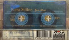 KASET Koma Xelikan - Gula Mome Kürtçe Kaset