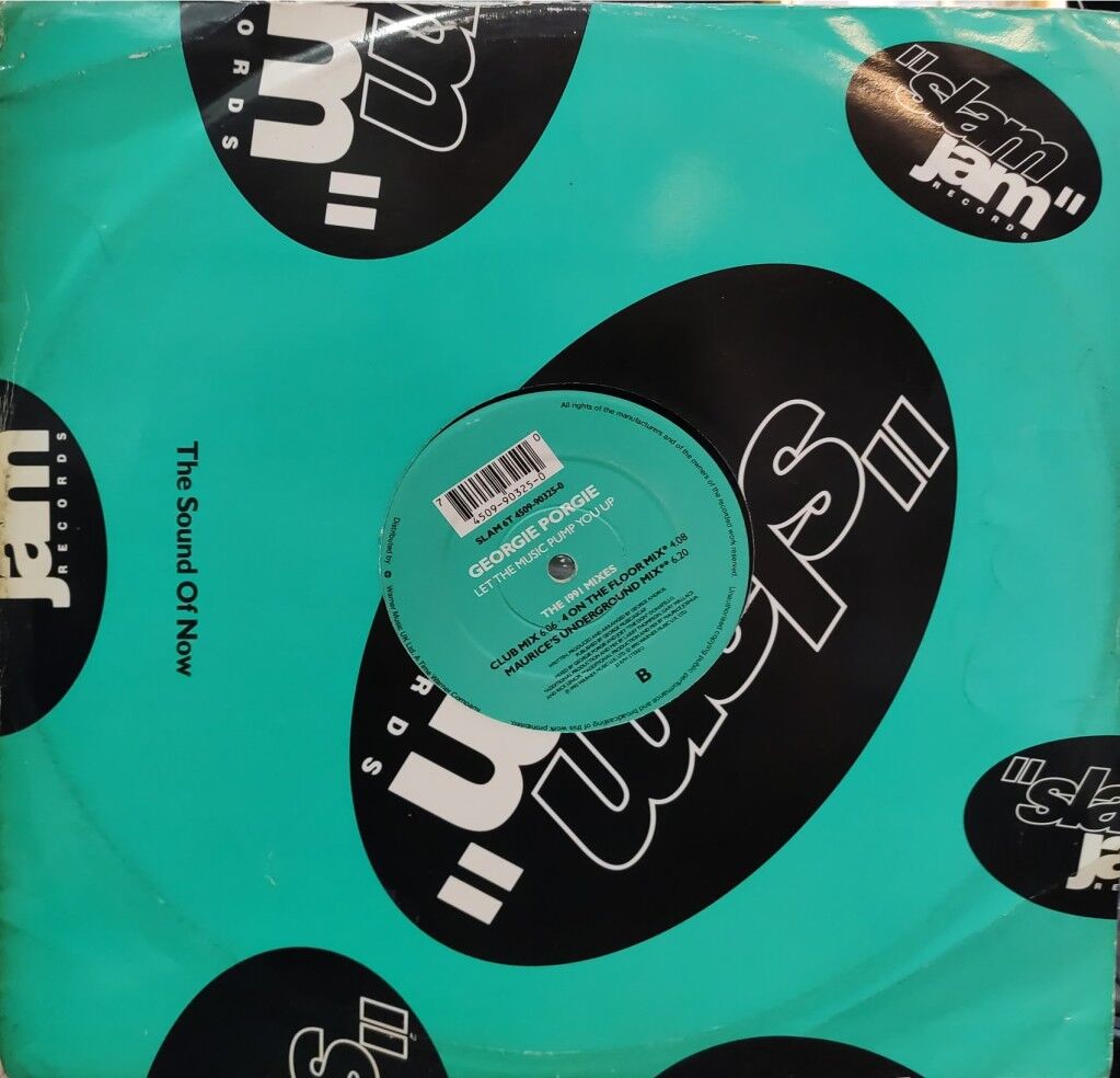 Georgie Porgie – Let The Music Pump You Up (The 1991 & 1992 Mixes)