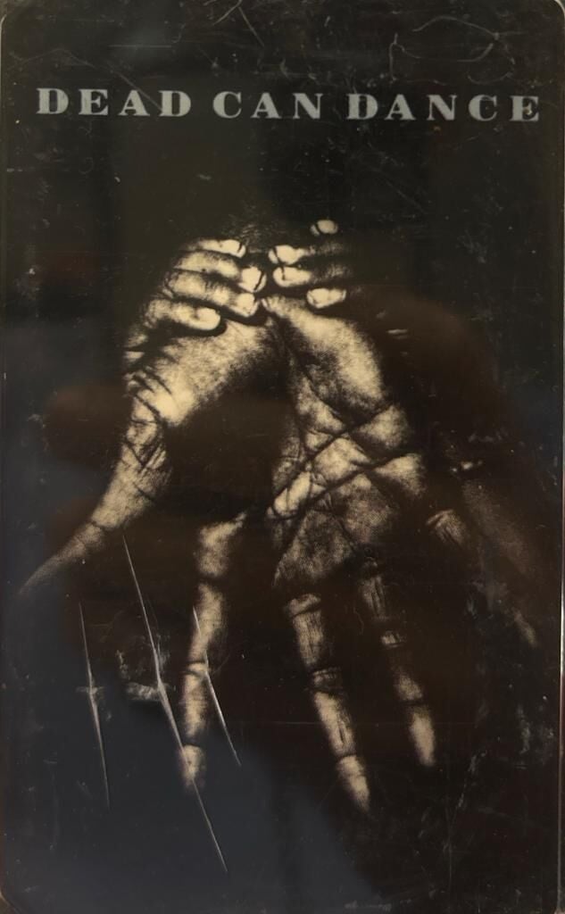 KASET Dead Can Dance ‎– Into The Labyrinth 1996 BASKI KASET