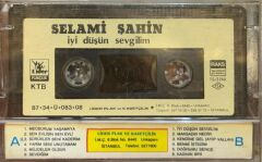 KASET Selami Şahin – İyi Düşün Sevgilim 1987 Baskı Kaset