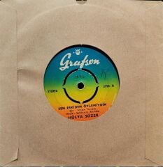 Hülya Sözer – Yatırlara Mum Diktim / Sen Eskiden Öyle Miydin 45'lik