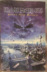KASET Iron Maiden ‎– Brave New World 2000 AVRUPA BASKI KASET