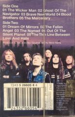 KASET Iron Maiden ‎– Brave New World 2000 AVRUPA BASKI KASET
