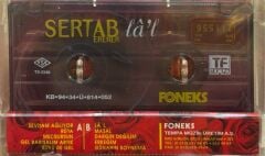 KASET Sertab Erener – Lâ'l 1994 Baskı KASET