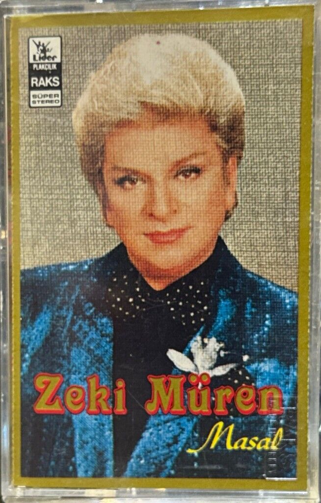 Zeki Müren – Masal Kaset