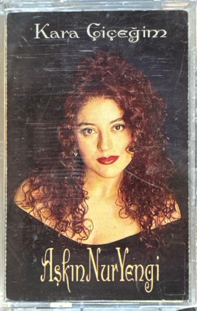 Aşkın Nur Yengi – Kara Çiçeğim Kaset