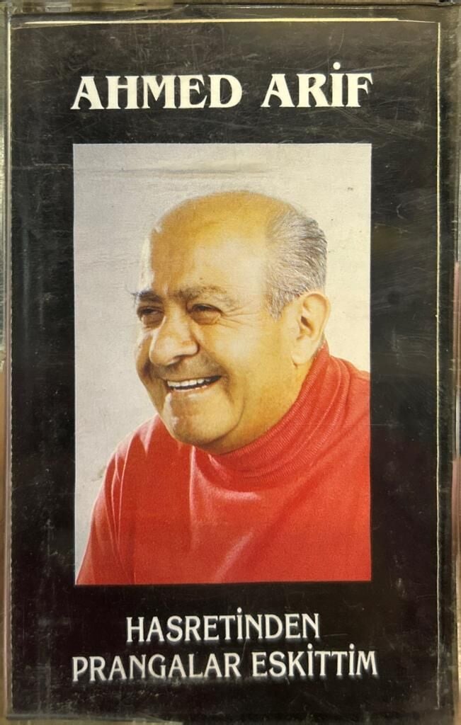 KASET Ahmed Arif – Hasretinden Prangalar Eskittim 1993 Baskı KASET