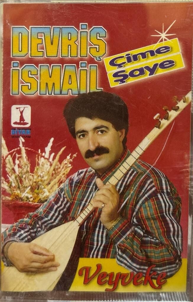 KASET Devriş İsmail - Çime Şaye Kürtçe KASET