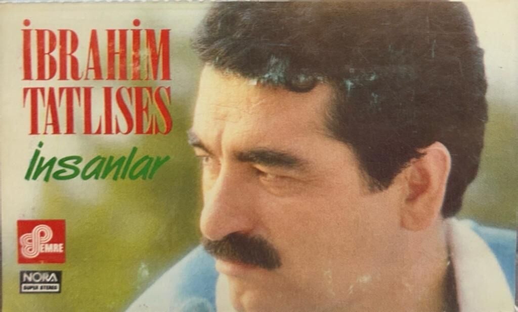 KASET İbrahim Tatlıses ‎– İnsanlar 1989 BASKI KASET