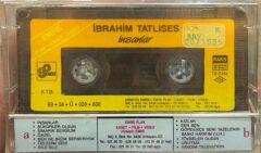 KASET İbrahim Tatlıses ‎– İnsanlar 1989 BASKI KASET