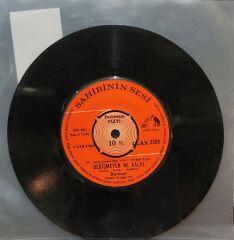 Berkant – Sana Gönül Verdim Diye / Değişmeyen Ne Kaldı? 45'lik