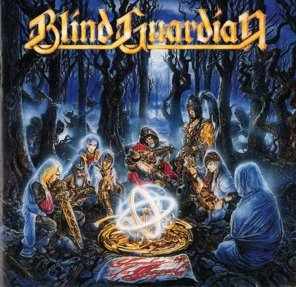 DİKKAT CD  Blind Guardian – Somewhere Far Beyond CD