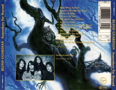 DİKKAT CD  Blind Guardian – Somewhere Far Beyond CD