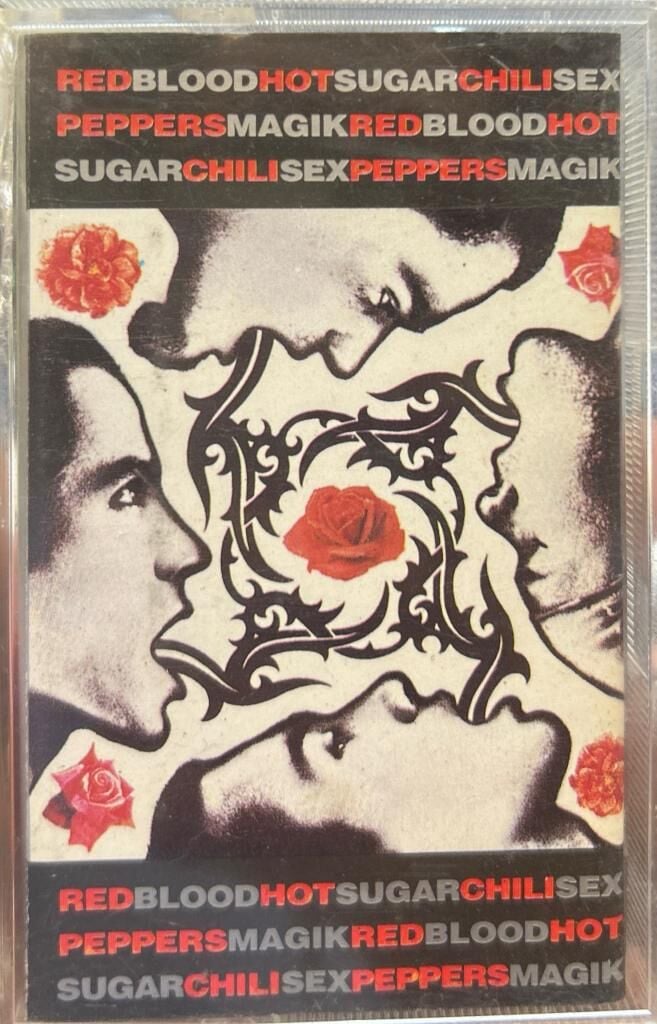 KASET Red Hot Chili Peppers ‎– Blood Sugar Sex Magik 1992 BASKI KASET
