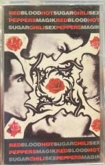 KASET Red Hot Chili Peppers ‎– Blood Sugar Sex Magik 1992 BASKI KASET
