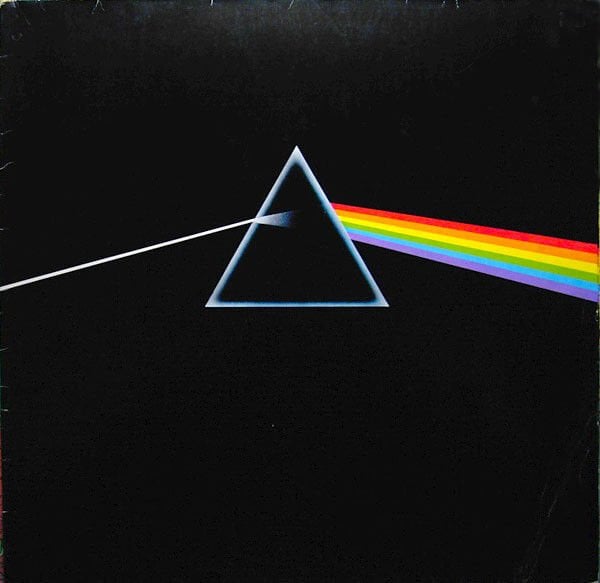 Pink Floyd – The Dark Side Of The Moon İLK BASKI