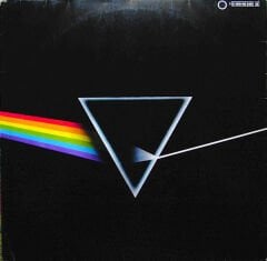 Pink Floyd – The Dark Side Of The Moon İLK BASKI