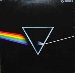Pink Floyd – The Dark Side Of The Moon İLK BASKI