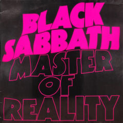 Black Sabbath – Master of Reality