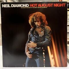 Neil Diamond ‎– Hot August Night 1980 BASKI LP
