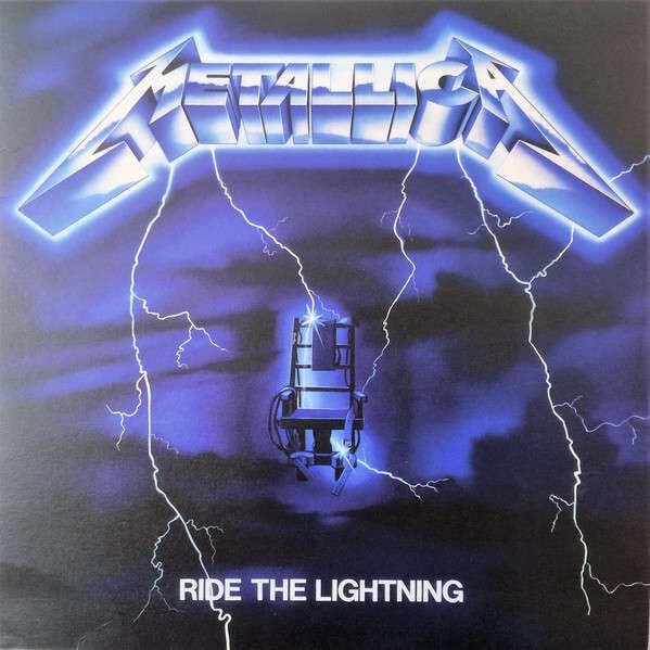 Metallica – Ride the Lightning Orj. İç Zarflı