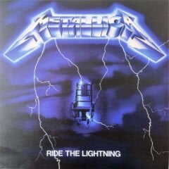 Metallica – Ride the Lightning Orj. İç Zarflı
