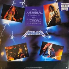 Metallica – Ride the Lightning Orj. İç Zarflı