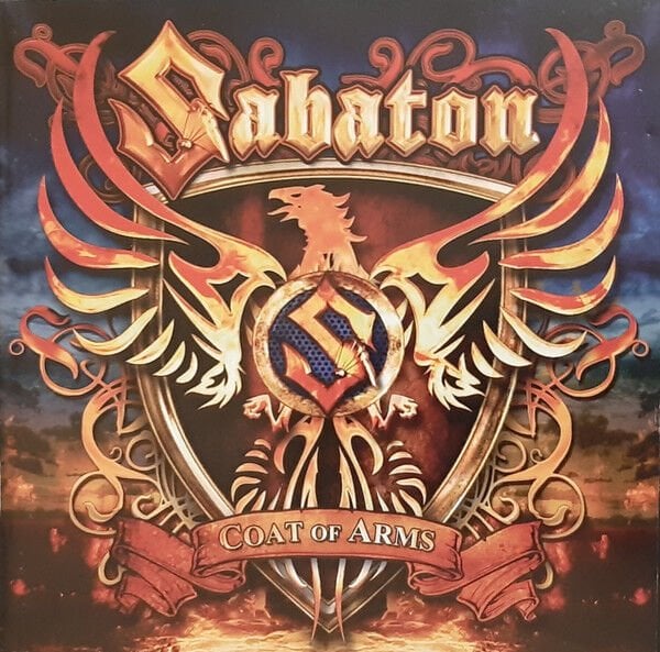 DİKKAT CD  Sabaton – Coat Of Arms CD