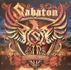 DİKKAT CD  Sabaton – Coat Of Arms CD