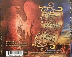 DİKKAT CD  Sabaton – Coat Of Arms CD