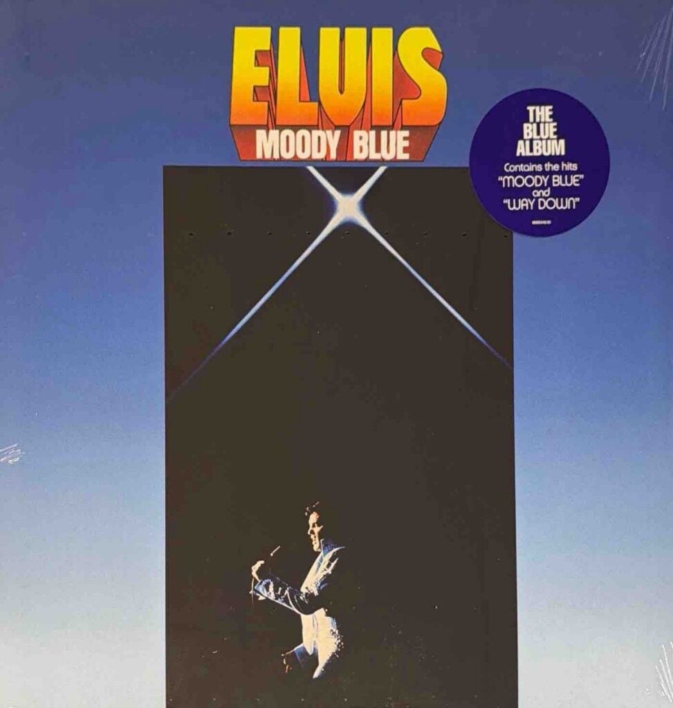 Elvis Presley – Moody Blue