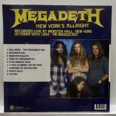 MEGADETH LONGPLAY