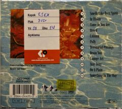 DİKKAT CD !!! Nirvana – Nevermind CD