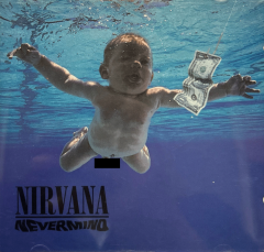 DİKKAT CD !!! Nirvana – Nevermind CD
