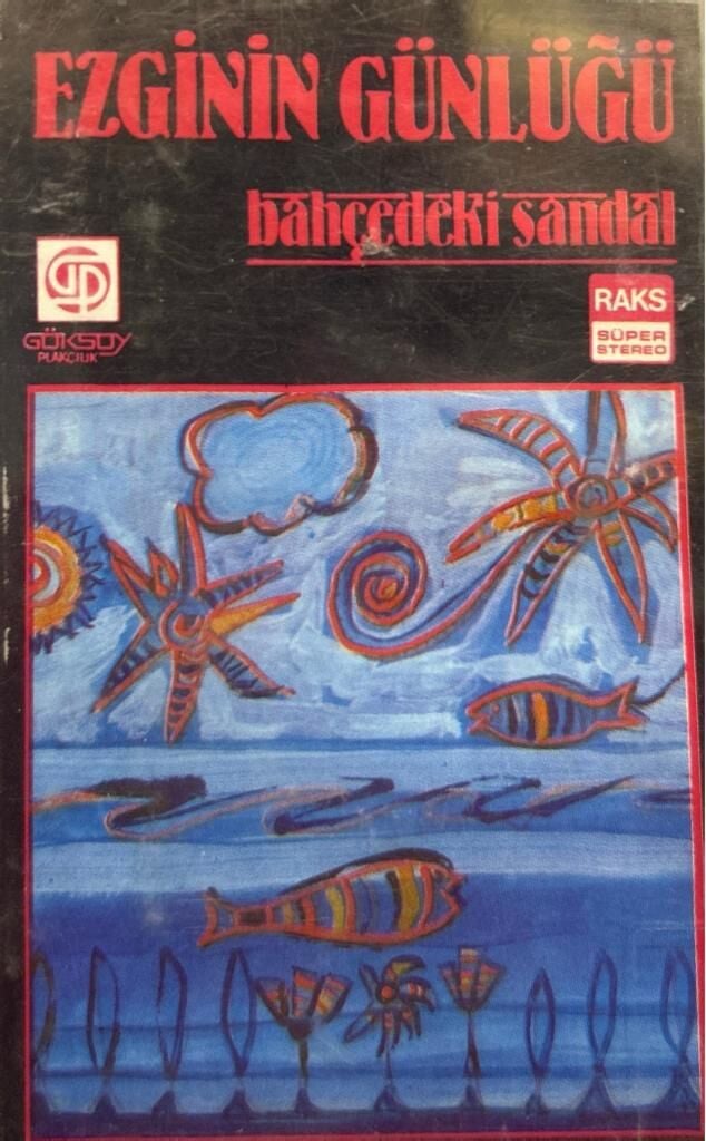 KASET Ezginin Günlüğü – Bahçedeki Sandal 1990lar Baskı KASET