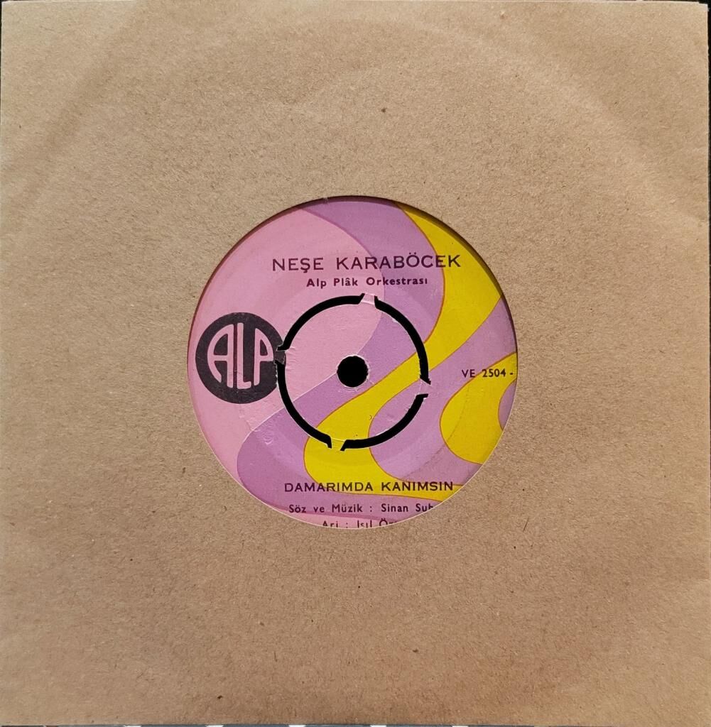 Neşe Karaböcek – Damarımda Kanımsın / Eyvah 45'lik